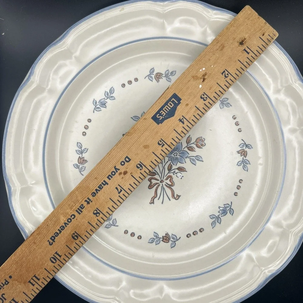 Cordella BLUET Dinner plate, 10 3/4